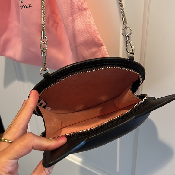 Kate Spade - Meow Cat Crossbody Bag Purse Leather - Picture 4 of 4